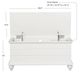 Powell® Whitehurst White Cedar Chest-2