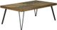 Liberty Furniture Horizons Rustic Caramel Rectangular Cocktail Table-1