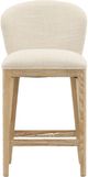 Dovetail Furniture Kaelin Oatmeal Counter Stool-1