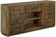 International Furniture Direct Balam Stained Brown Console-0