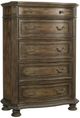 Hooker® Furniture Rhapsody Walnut Chest-0