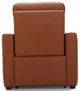 Flexsteel® Broadway Cinnamon Power Recliner with Power Headrest-3