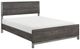 Homelegance® Zephyr Antique Silver/Brownish Gray Eastern King Panel Bed-0