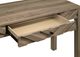 Crown Mark Valor Light Brown Writing Desk-5