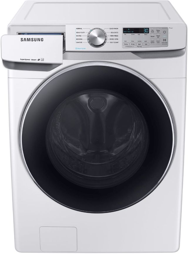Samsung 4.5 Cu. Ft. White Front Load Washer-2