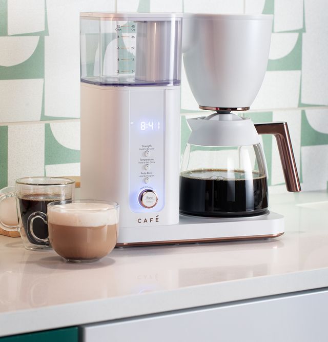 Café™ Matte White Specialty Drip Coffee Maker-8