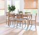 Powell® Daly 7-Piece Natural Dining Set-1