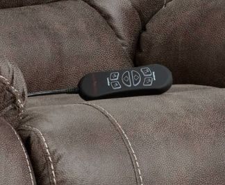 HomeStretch Enterprise Mink Power Recliner-1