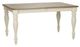 Liberty Furniture Cumberland Creek Nutmeg Dining Table with Buttermilk Base-0