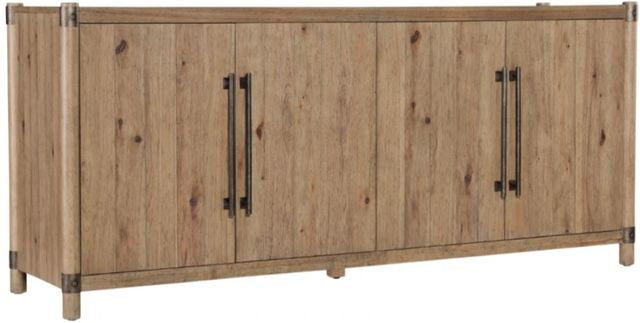 Hooker® Furniture Vineyard Row Sonoma Entertainment Credenza-0