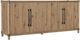 Hooker® Furniture Vineyard Row Sonoma Entertainment Credenza-0