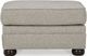Signature Design by Ashley® Gaelon Dune Ottoman-1