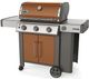 Weber® Genesis® II E-315 Series Copper Free Standing Gas Grill-1