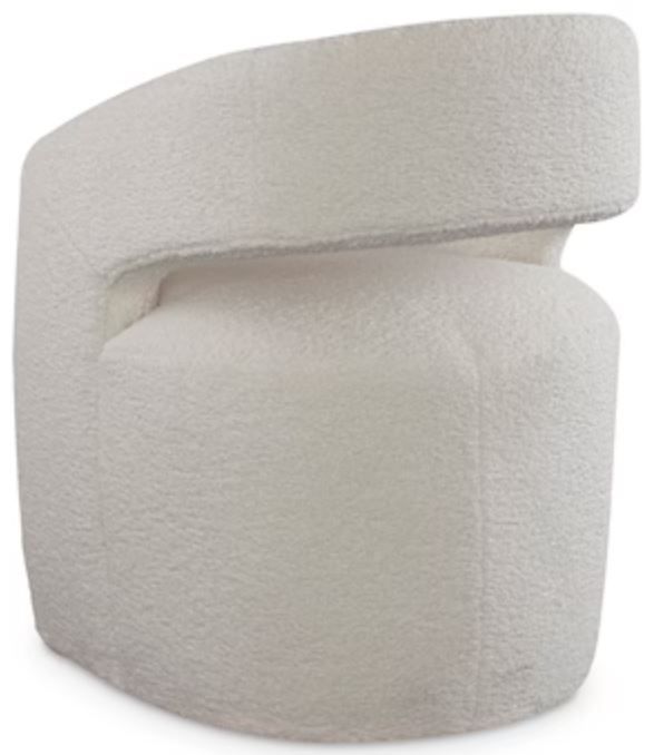 Bassett® Furniture Aries Crypton Wayfarer Pearl Dining Chair-3