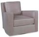 Century® Leather Nate Swivel Chair-0