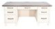 Sunny Designs™ Home Office Buckskin/Marble White Desk-0