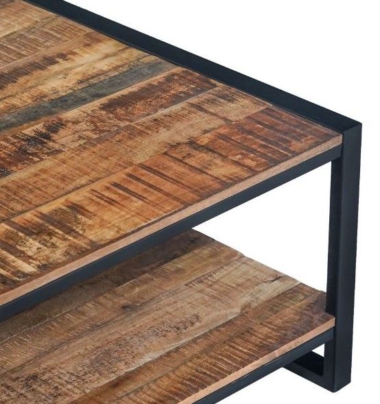 Jaipur Furniture Frais Brown Side Table-2