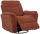 Coaster® Adler Rust Swivel Glider Power Recliner-1