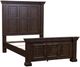 Liberty Furniture Big Valley 3-Piece Brownstone Queen Panel Bedroom Set-2