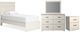 Signature Design by Ashley® Stelsie 4-Piece White Youth Twin Panel Bedroom Set-0