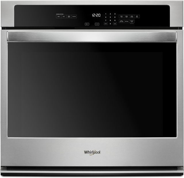 Whirlpool® 30" Stainless Steel Electric Built In Single Oven-0
