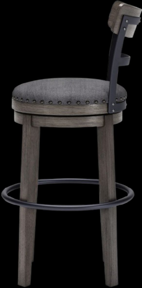 Signature Design by Ashley® Caitbrook Gray Bar Stool-4