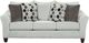 Affordable Furniture 7700 Anna Silver Sofa-0
