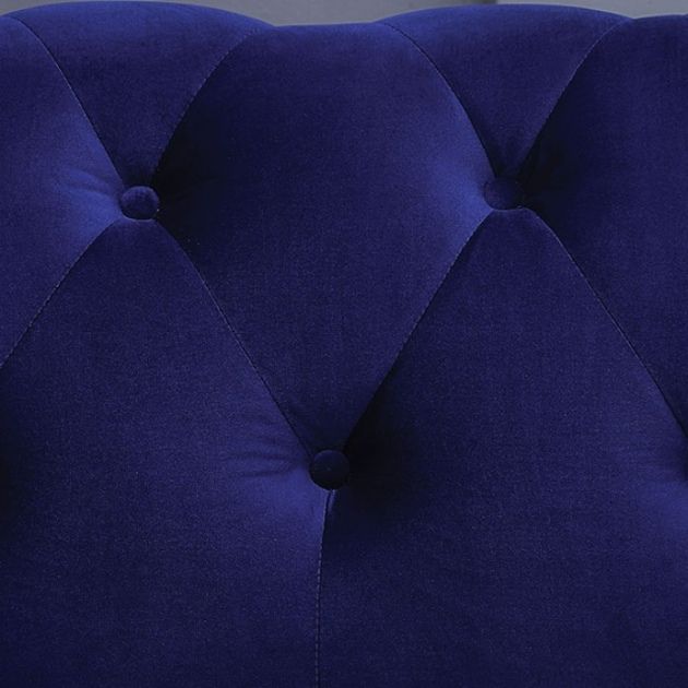 Furniture of America® Giacomo 2-Piece Blue Sofa Set-3