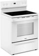 Whirlpool® 30" White Freestanding Electric Range-1