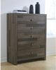 Millennium® by Ashley® Mayflyn Gray Chest of Drawers-2