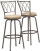 Monarch Specialties Inc. 2 Piece Dark Coffee Bar Stools-1