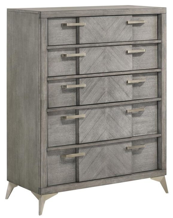 Bernards Aries Gray Chest-0