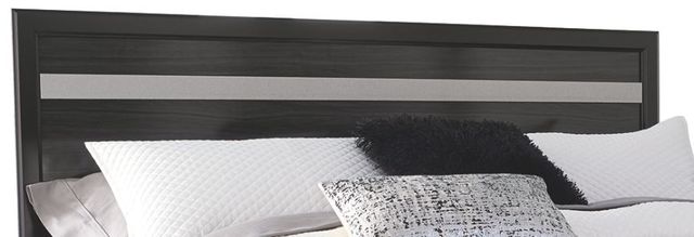 Signature Design by Ashley® Starberry Black King/California King Panel Headboard-0