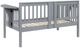 Coaster® Bethany Gray Twin Daybed with Drop-Down Table-3
