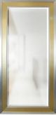 Stylecraft Gold/Silver Beveled Framed Wall Mirror-0