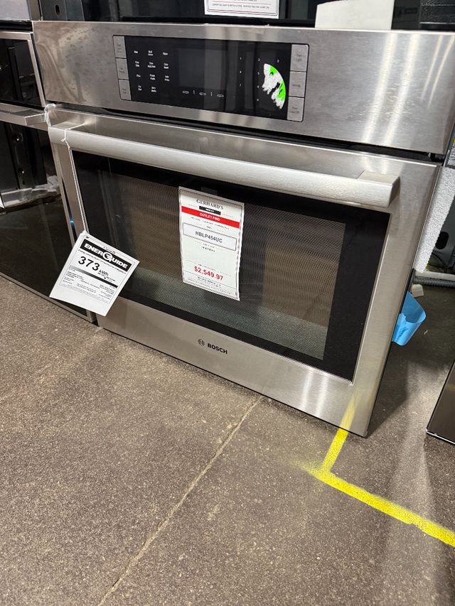 Bosch Benchmark® 30" Stainless Steel Single Electric Wall Oven-0