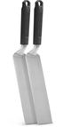 Napoleon 2-Piece Stainless Steel Griddle Spatula Set-2