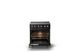 Viking® 5 Series 30" Onyx Pro Style Induction Range with Brushed Brass Trim-1