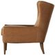 Four Hands Marlow Palermo Cognac Wing Chair-2