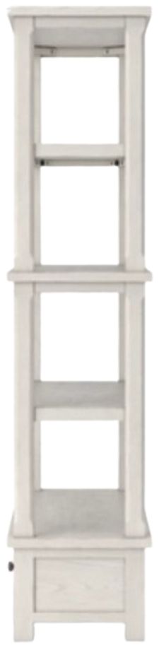 Signature Design by Ashley® Robbinsdale Antique White Bookcase-3