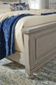 Signature Design by Ashley® Lettner Light Gray King Sleigh Bed-2