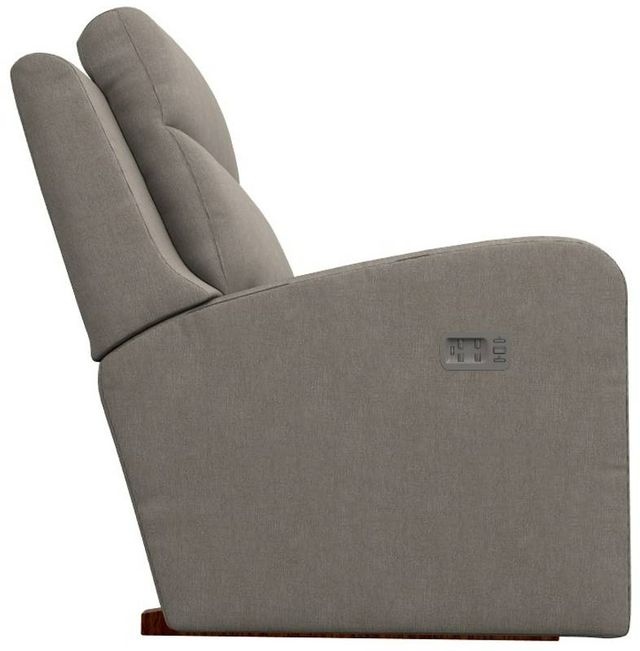 La-Z-Boy® Emmons Ivory Power Rocking Recliner with Headrest and Lumbar-2