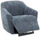 BarcaLounger® Millie Maze-Denim Power Recliner-1