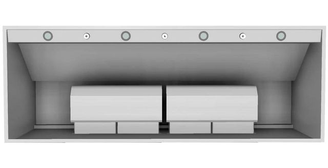 Vent-A-Hood® 66" Stainless Steel Wall Mounted Range Hood-2