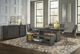 Modus Furniture Oxford Basalt Gray Sideboard-1