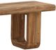 Dovetail Furniture Daven Natural Wooden Outdoor Bench-3