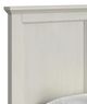 Elements International Canterbury Ivory Twin Panel Bed-4