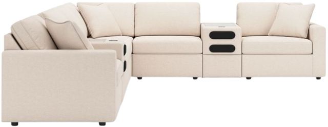 Signature Design by Ashley® Modmax 8-Piece Oyster L-Shape Sectional with Audio Console-1