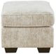 Signature Design by Ashley® Lonoke Parchment Ottoman-2