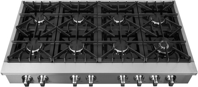 FORNO® ALTA QUALITA 48" Stainless Steel Gas Rangetop-3